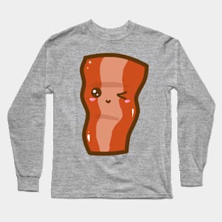 bacon whole Long Sleeve T-Shirt